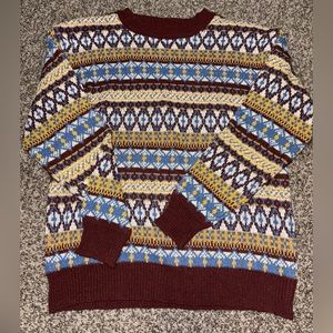 80’s Themed Ugly Sweater (not quite christmas)